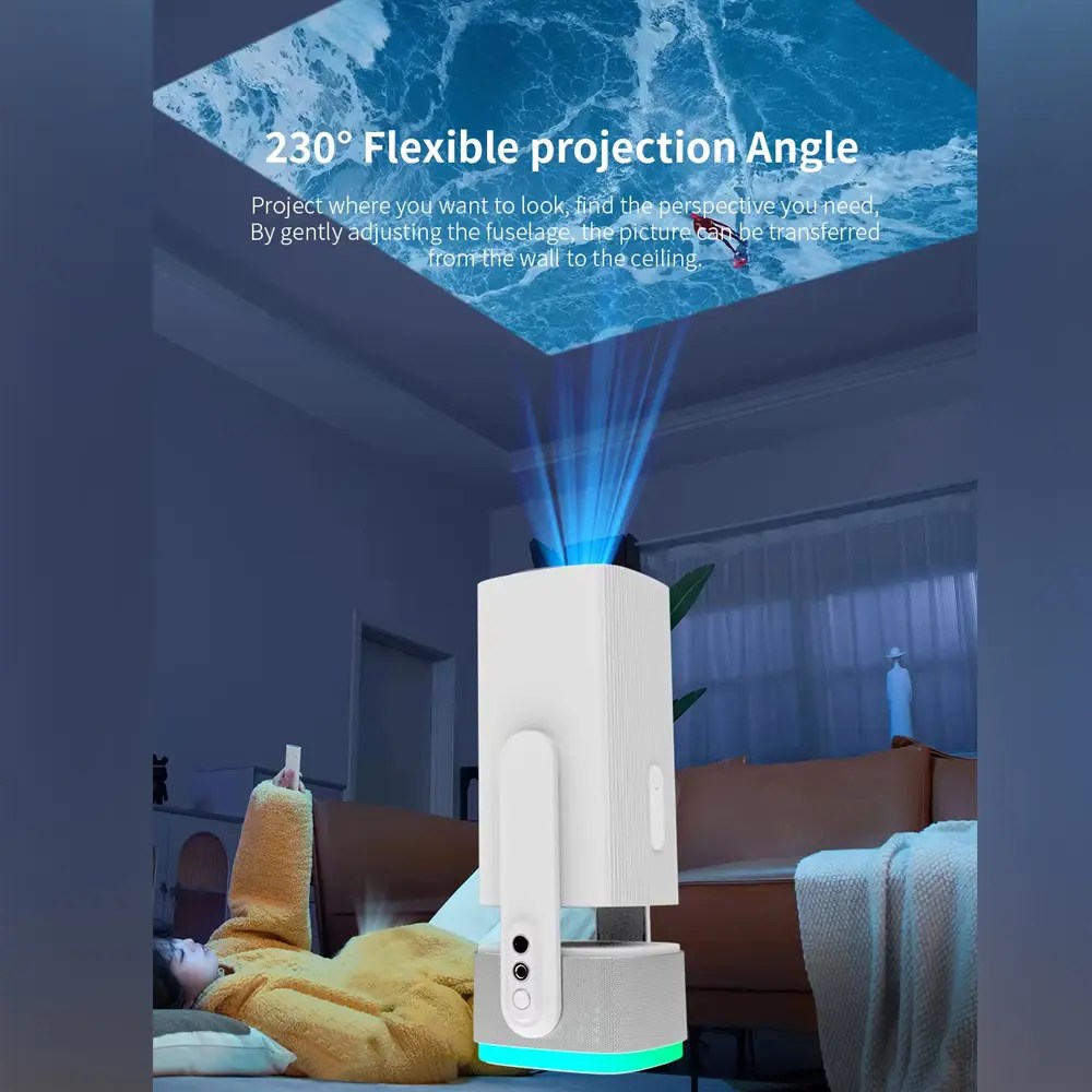 Projektor Kućni Bioskop K2 Android 4K - Slika 5