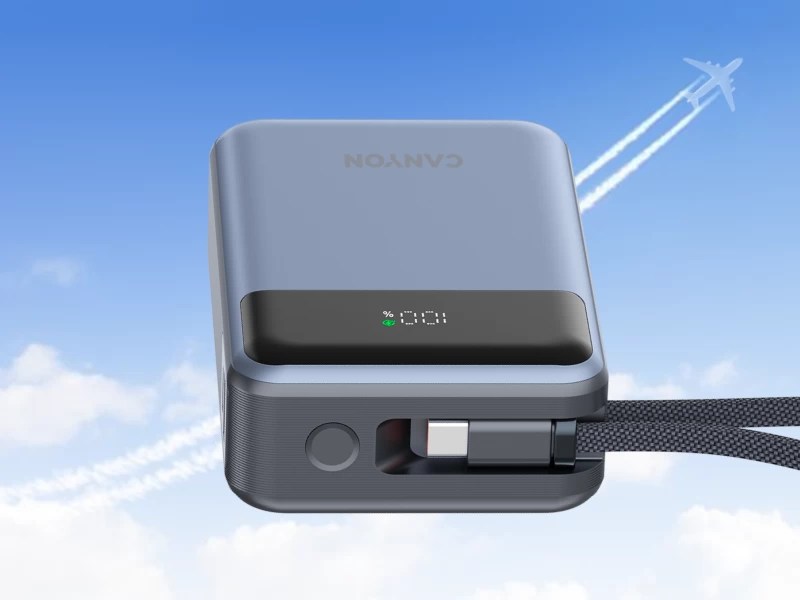 CANYON Power Bank 20000mAh 65W - Slika 6