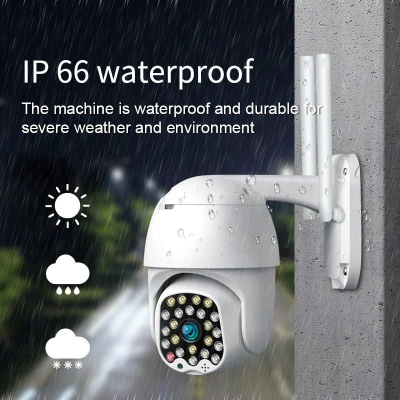 PTZ WIFI IP Kamera - Slika 2