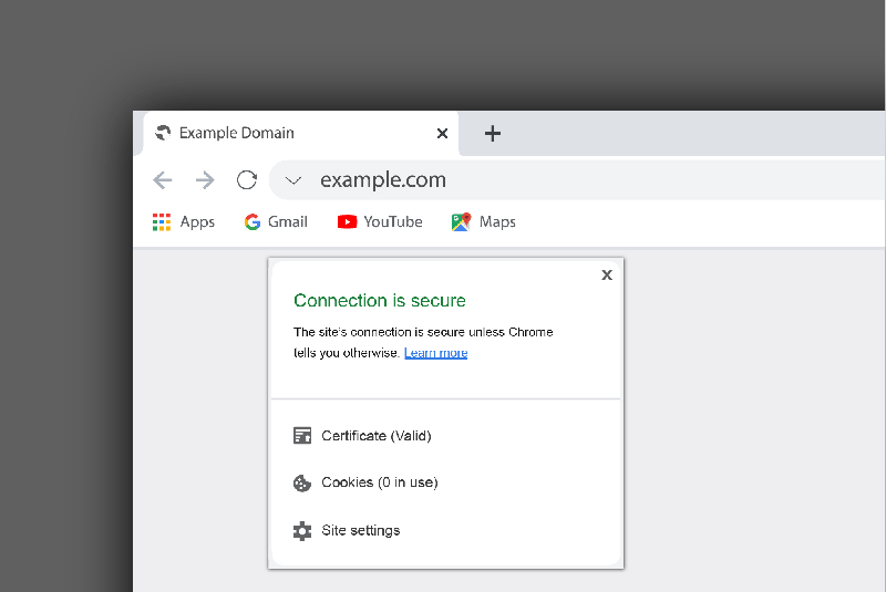 Google May Replace The Https Lock Icon In Chrome With A Down Arrow Icon - Premium Minimal Art Gallery - High Resolution