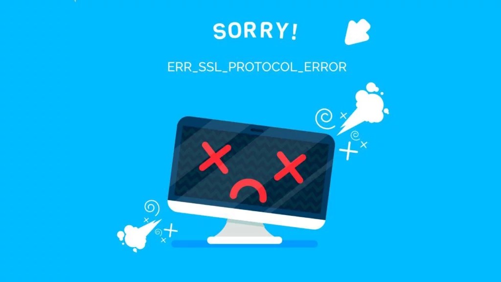 Como corrigir o err_ssl_protocol_error