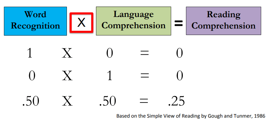 Using the Simple View of Reading to Simplify Your Work – SST 13