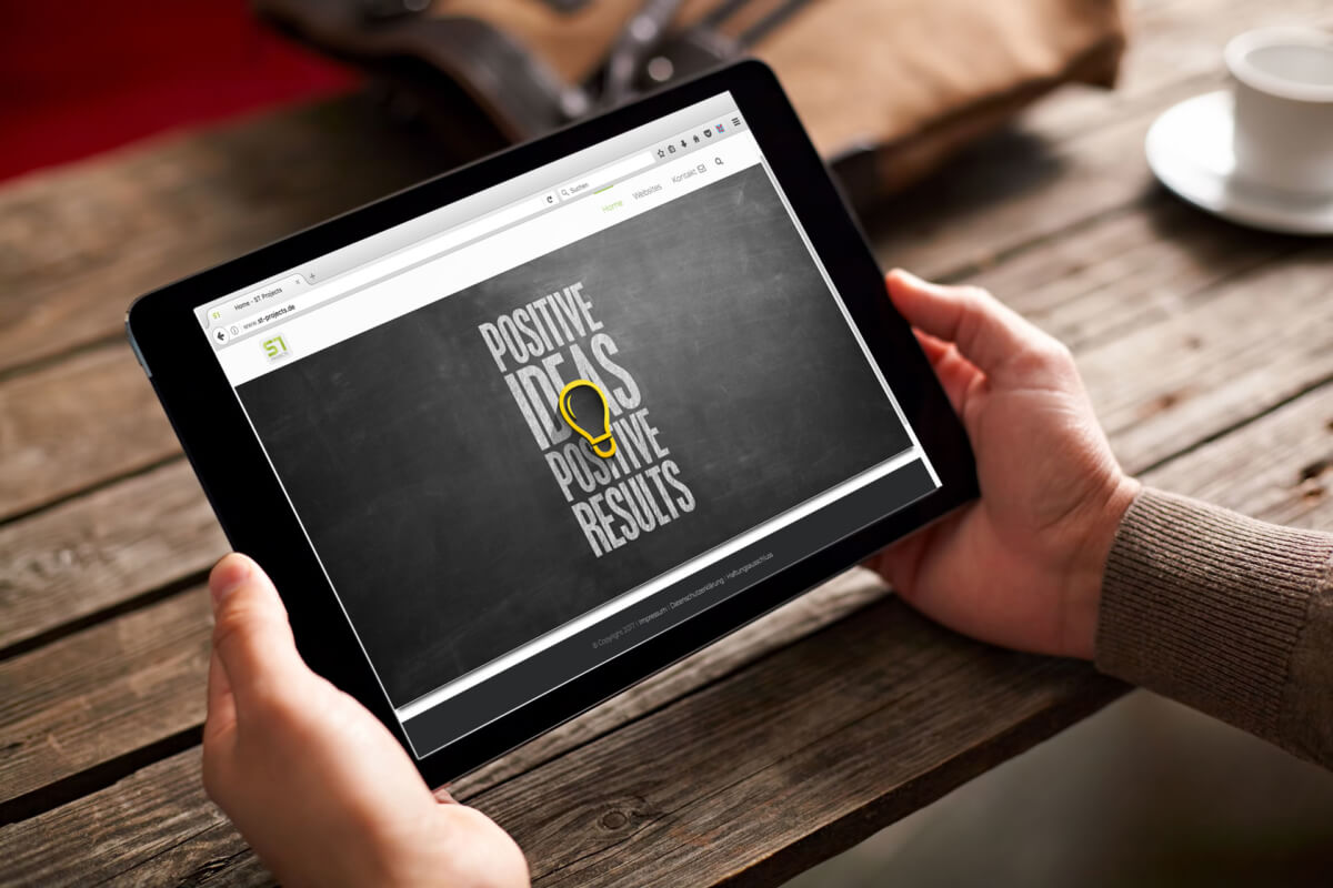 ST-Projects, WordPress, Webdesign, Starnberg, CMS, Suchmaschinenoptimierung, SEO