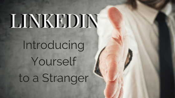 How To Introduce Yourself To A Stranger On Linkedin Stacey Lane Career Coach Consultant