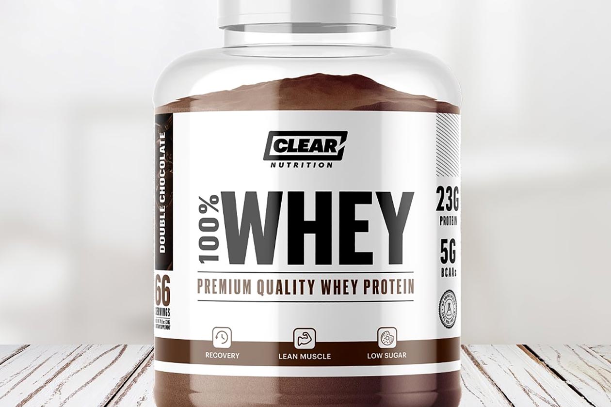 picture Whey Protein Clear Nutrition whey protein powder