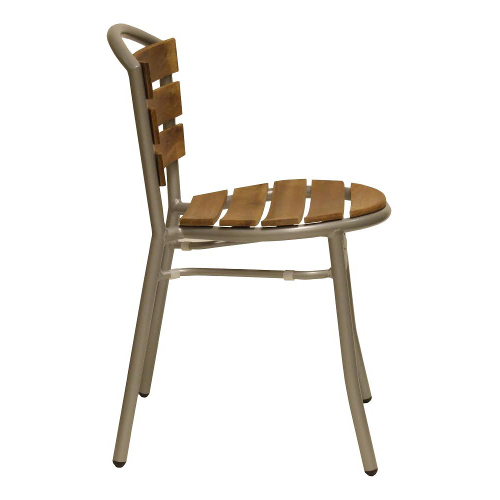Teak Side Chair Stack Chair Depot