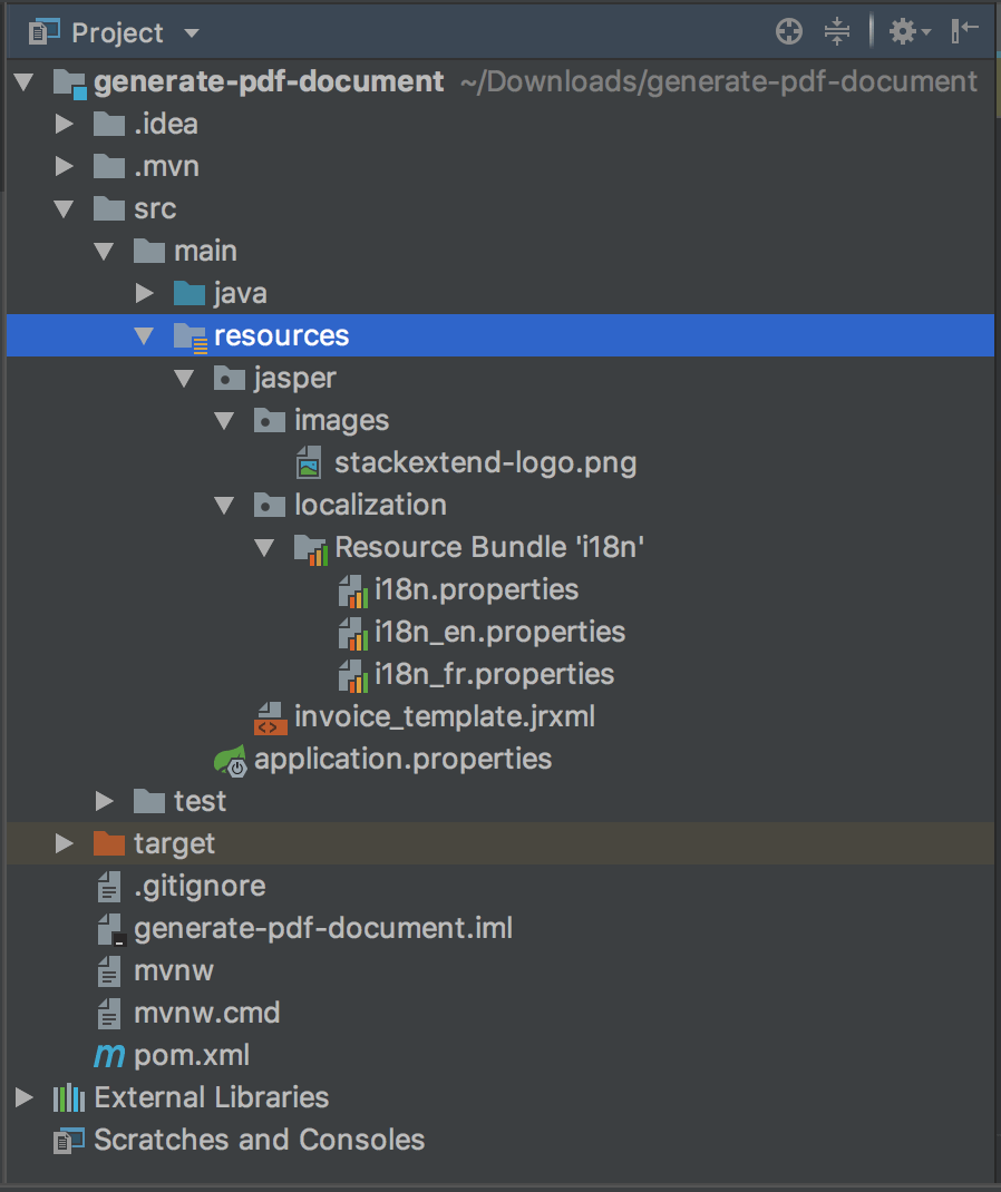 jasperreports spring boot
