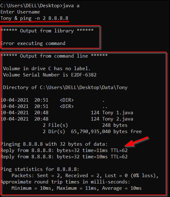 Understanding And Preventing Command Injection In Java - Premium Ocean Texture Gallery - Mobile
