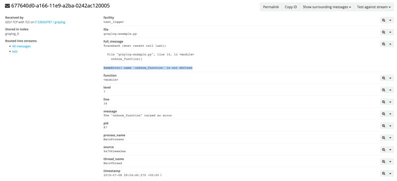 Graylog Using With Python - Premium Abstract Wallpaper Gallery - 4K