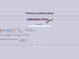 Archie The First Internet Search Engine
