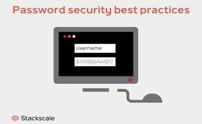 Password Security Best Practices To Keep Passwords Safe | Stackscale