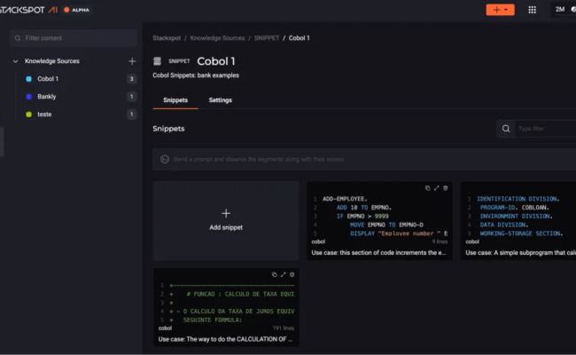 Knowledge Sources In RAG-Based Language Models | StackSpot