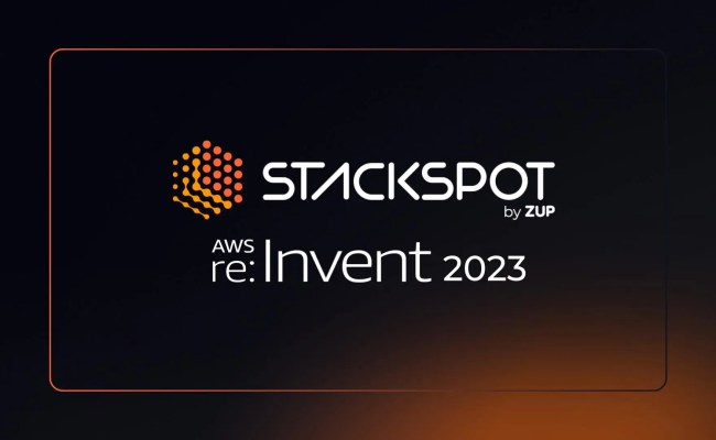 AWS Re:Invent 2023: StackSpot’s Gen AI's Impact On Productivity
