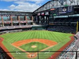 Texas Rangers Stadium Dude