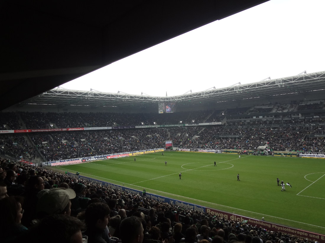 Find the perfect the stadium of borussia mönchengladbach stock photo. Borussia Park Monchengladbach The Stadium Guide