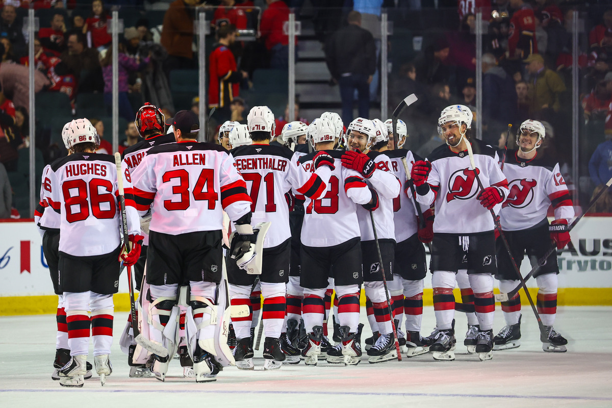 The New Jersey Devils Are In A Weird Spot Ahead Of The Olympic Break