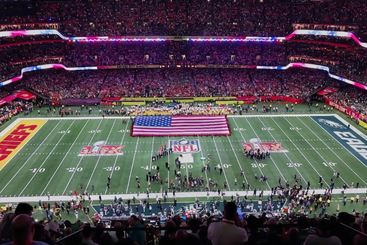 The Biggest Sports Stadiums In The USA