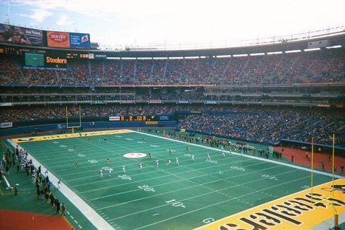 Pitt Football Field - Three Rivers Stadium History Photos More Of The Former Nfl Stadium Of The Pittsburgh Steelers