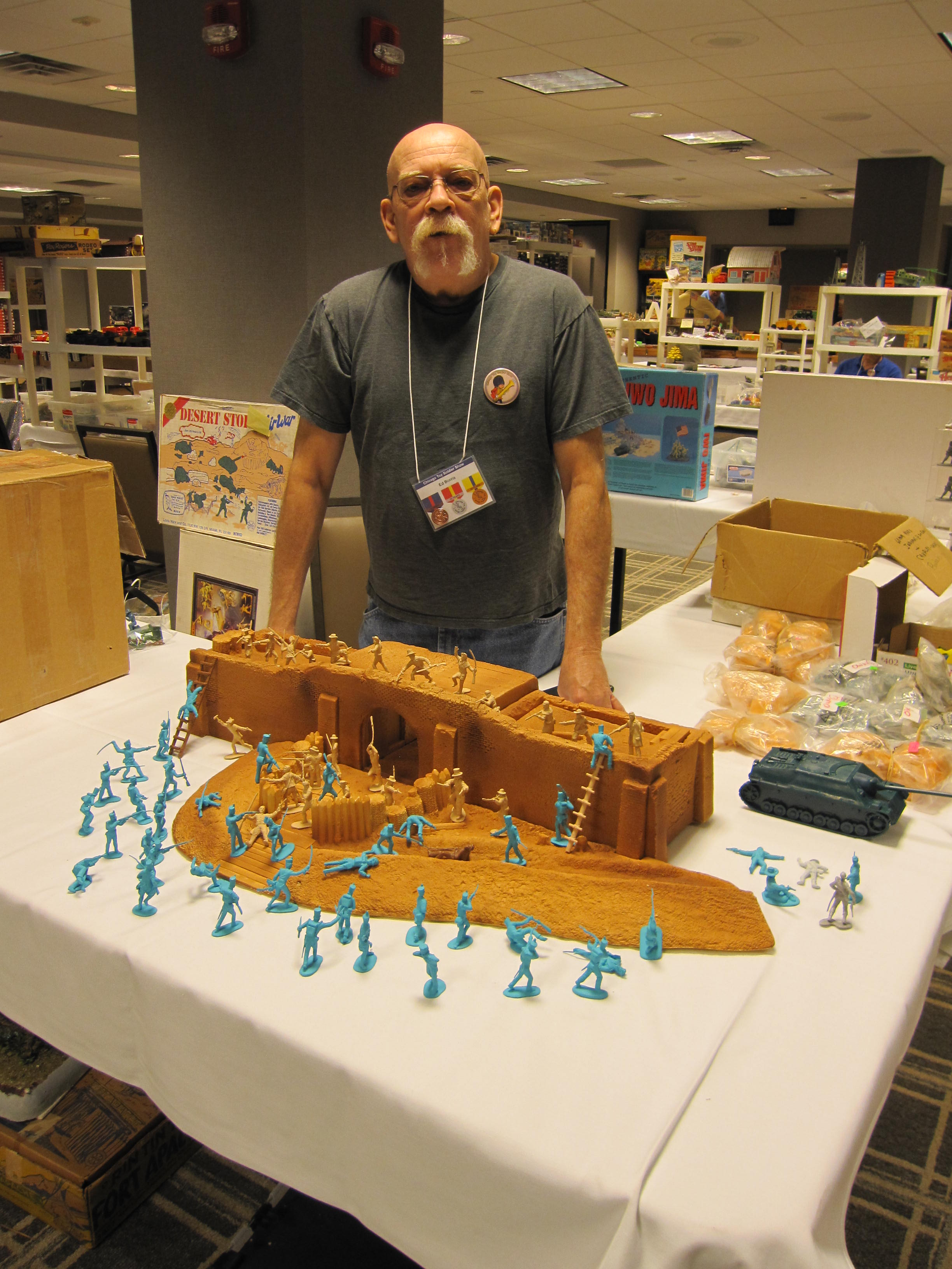 Photos Chicago Toy Soldier Show September 2017 Stad's StuffStad's Stuff