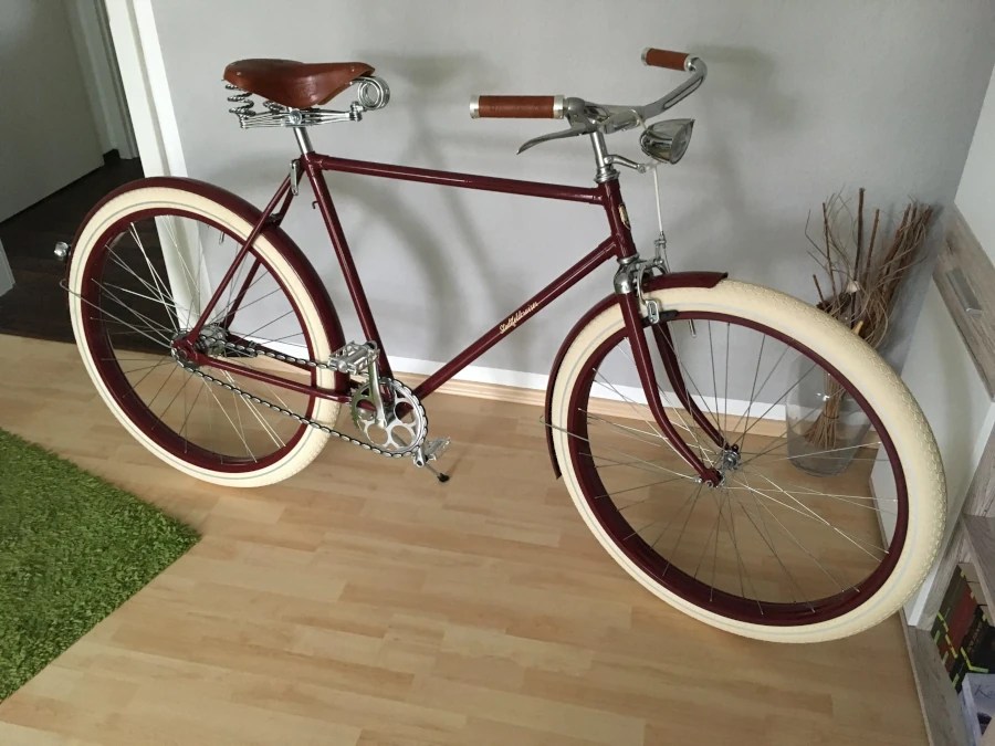Retro-Mifa Balloonbike