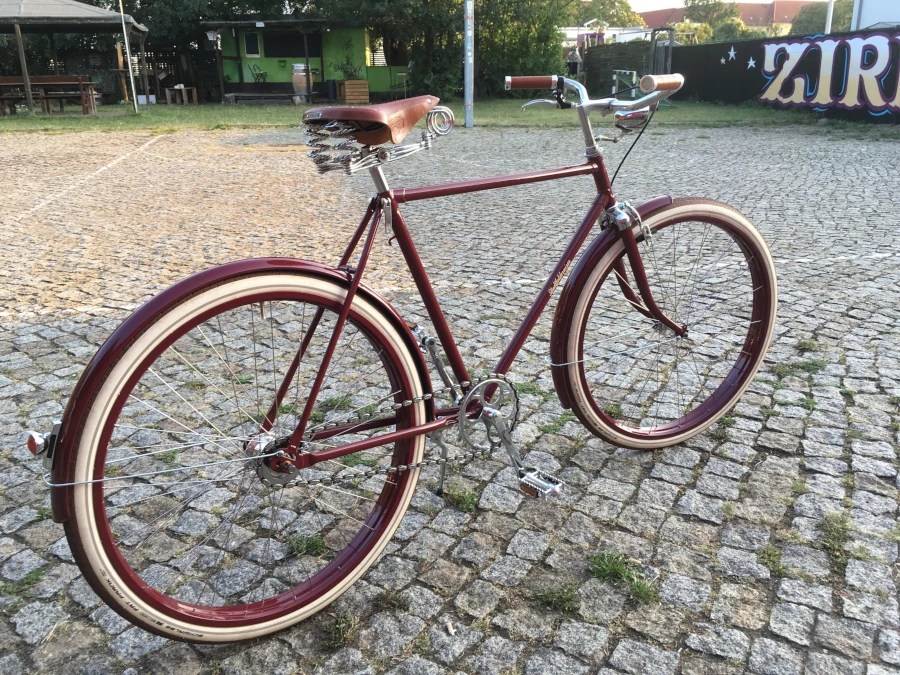 Retro-Mifa Balloonbike