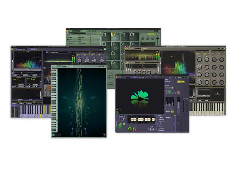 Stagecraft Software - Dark Background Collection - Mobile Quality
