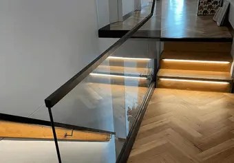 Floating Stairs - درج معلق - درج طائر - درج مودن