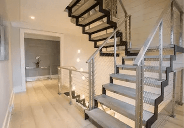 Floating Stairs - درج معلق - درج طائر - درج مودن