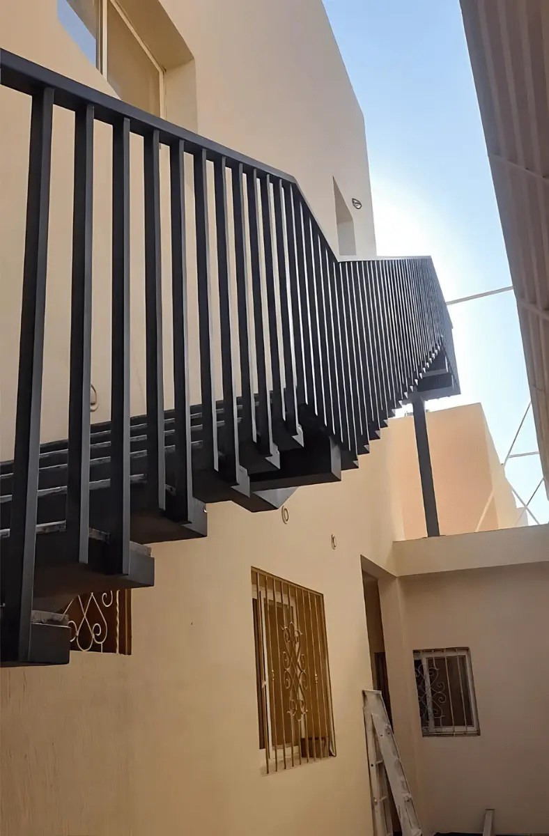 Floating Stairs - درج معلق - درج طائر - درج مودن