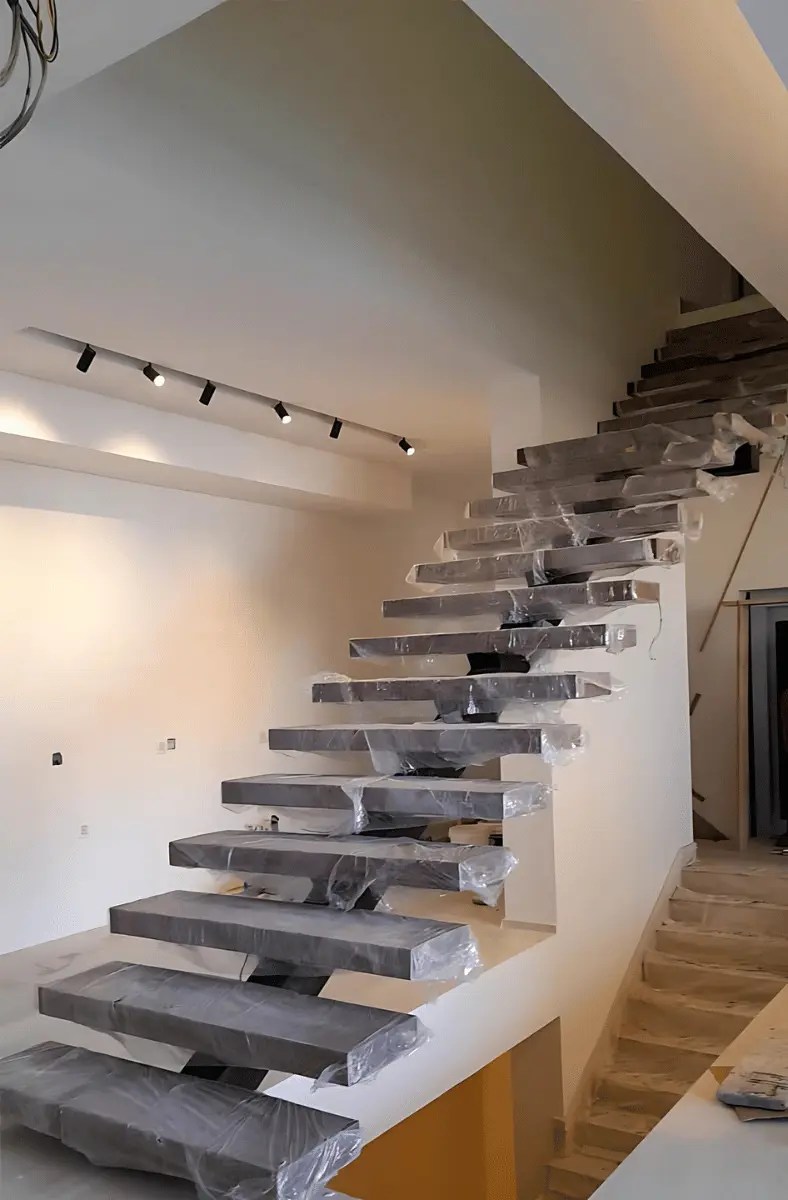 Floating Stairs - درج معلق - درج طائر - درج مودن