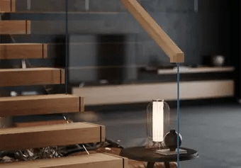 Floating Stairs - درج معلق - درج طائر - درج مودن