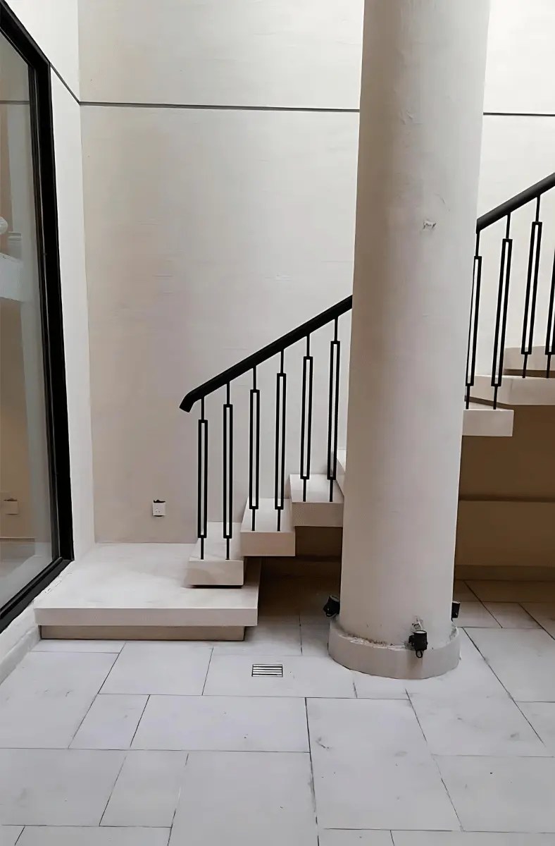 Floating Stairs - درج معلق - درج طائر - درج مودن
