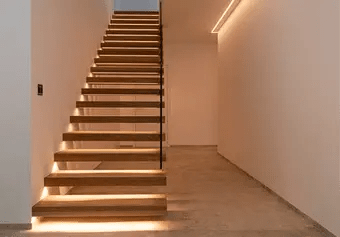 Floating Stairs - درج معلق - درج طائر - درج مودن