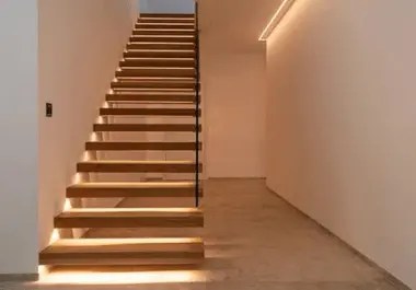 Floating Stairs - درج معلق - درج طائر - درج مودن
