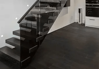 Floating Stairs - درج معلق - درج طائر - درج مودن