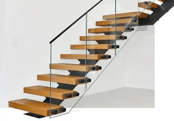 Floating Stairs - درج معلق - درج طائر - درج مودن