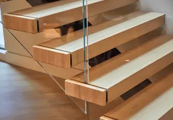 Floating Stairs - درج معلق - درج طائر - درج مودن