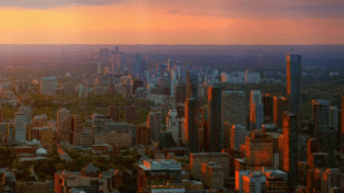 city skyline 