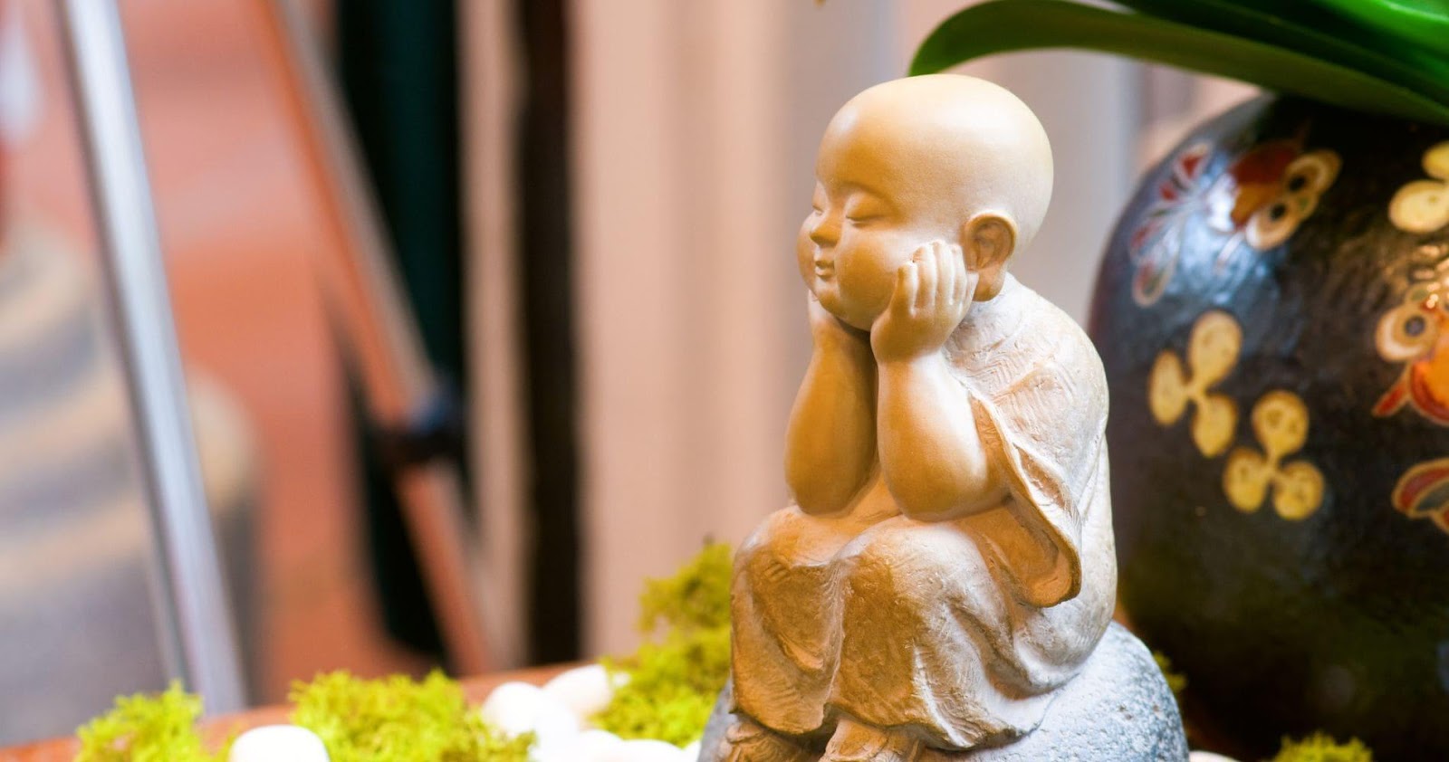 Pourquoi mettre une statue de Bouddha chez soi ?