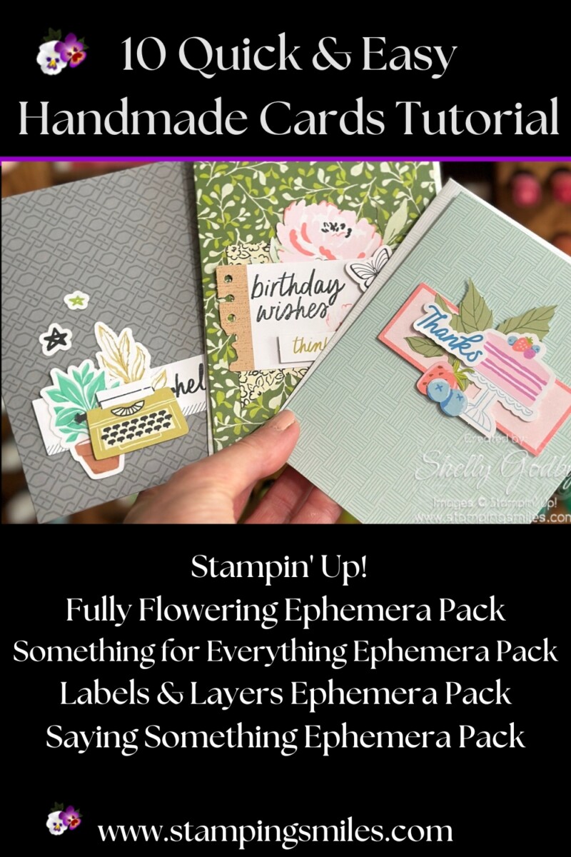 Card Making 101 for Beginners #7: 10 Fun & Easy Cards to Make!