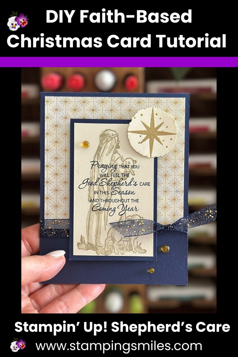 Faith-Filled Christmas Card Idea with Shepherd’s Care + Free PDF