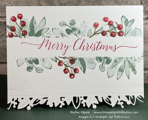 See more ideas about christmas watercolor, christmas art, watercolor christmas cards. Stamping At The Community Center Eden S Garden Christmas Card Stamping With Blythe