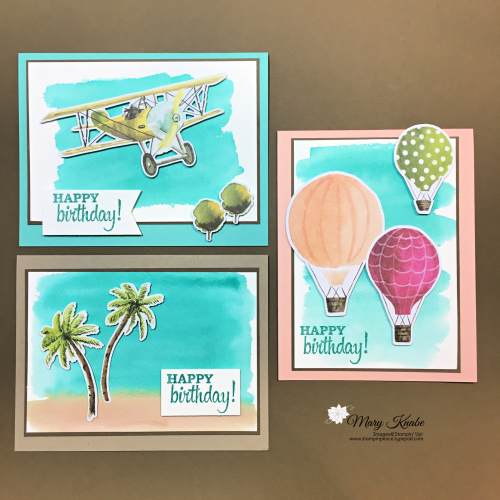 Looking Up All Inclusive Card Kit by Stampin' Up!