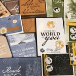 World of Good Cards & More samples for PDF TUtorial.