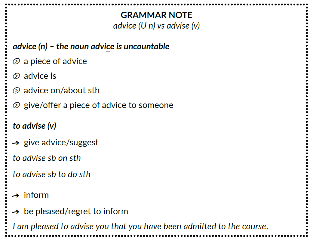 Formal Letters And Emails Giving And Requesting Advice Stanagexpert Com