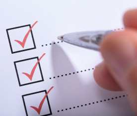 Checklist