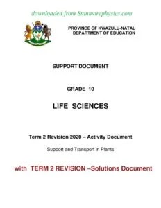 Ssc 2022 English And Science Answer Assignment 2021 2nd Week 2020 GRADE 4 -Mid T1-.