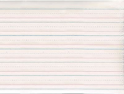 pacon zaner bloser broken midline newsprint paper grades