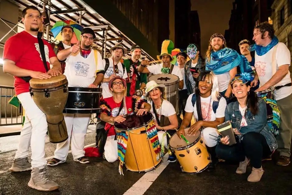 Bloco La Conga Bringing Conga Santiaguera To Nyc Red Hook Star Revue bloco la conga bringing conga