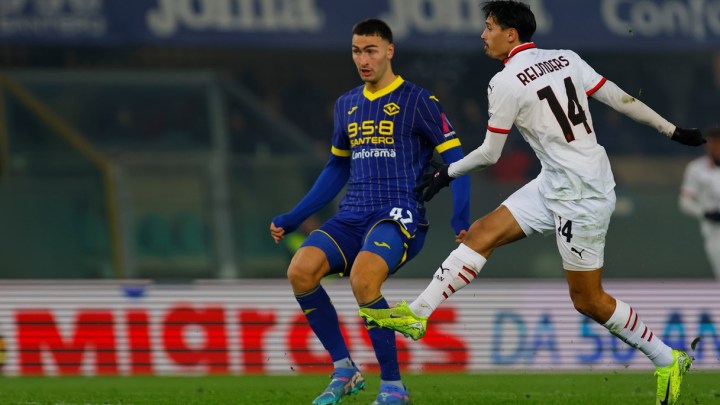 Pagelle di Verona-Milan 0-1: che asse Fofana-Reijnders, bene Jimenez, Suslov ci prova. Leao ko, Theo svagato